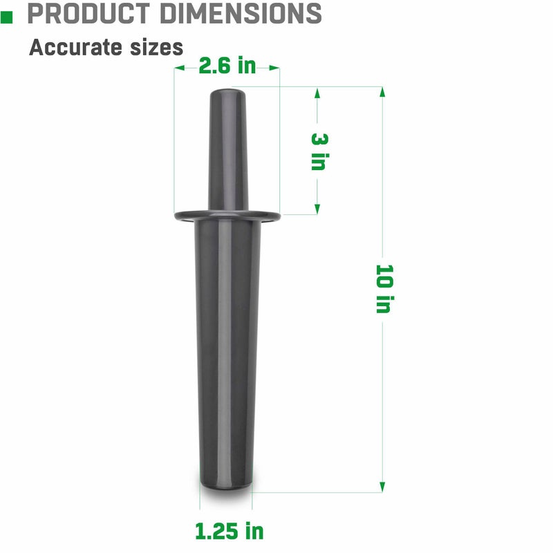CloudCUP Plunger Replacement Blender Tamper Tool Small Mini Plunger for Vitamix Accessories Tamper Replacement Parts E310 Blender, Standard Container 32 Oz, 48 Oz - Image 3